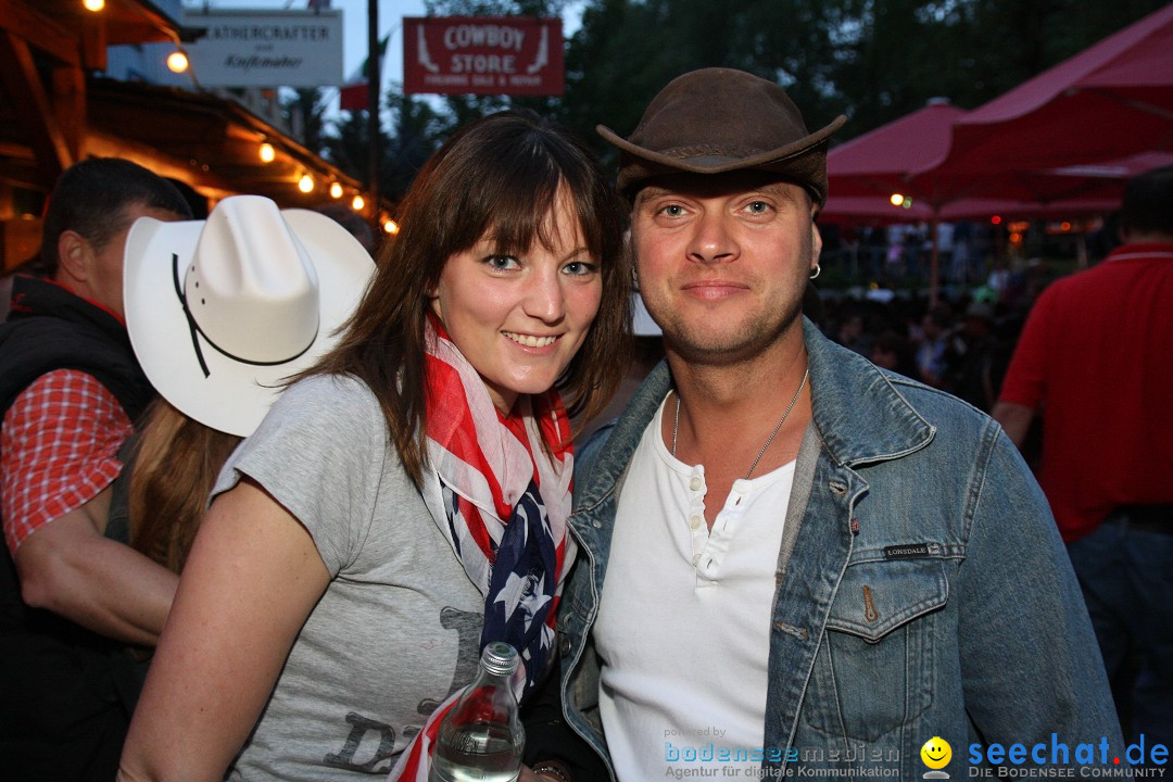 Westernschiessen 2012: Nenzingen am Bodensee, 09.06.2012