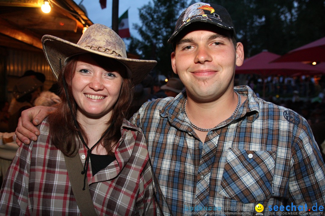 Westernschiessen 2012: Nenzingen am Bodensee, 09.06.2012