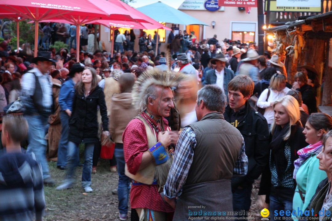 Westernschiessen 2012: Nenzingen am Bodensee, 09.06.2012