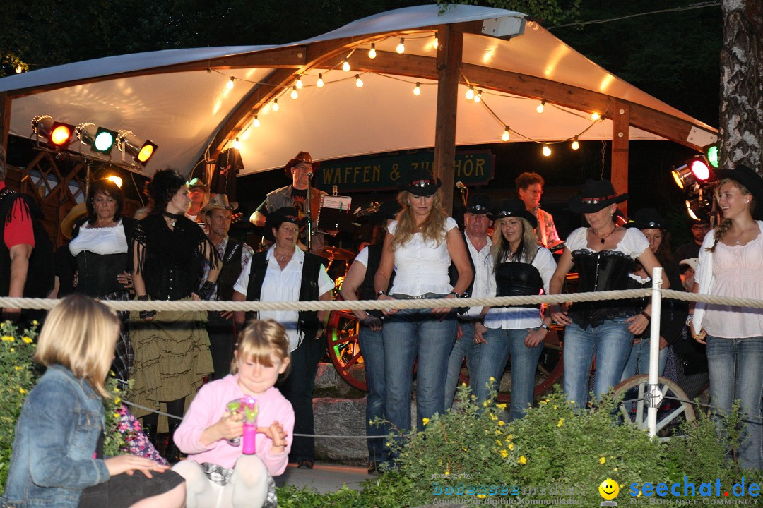 Westernschiessen 2012: Nenzingen am Bodensee, 09.06.2012