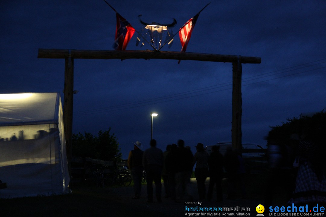 Westernschiessen 2012: Nenzingen am Bodensee, 09.06.2012