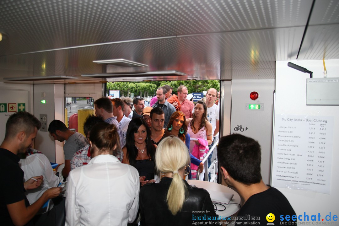 BigCityBeats Yacht Clubbing: Friedrichshafen am Bodensee, 09.06.2012