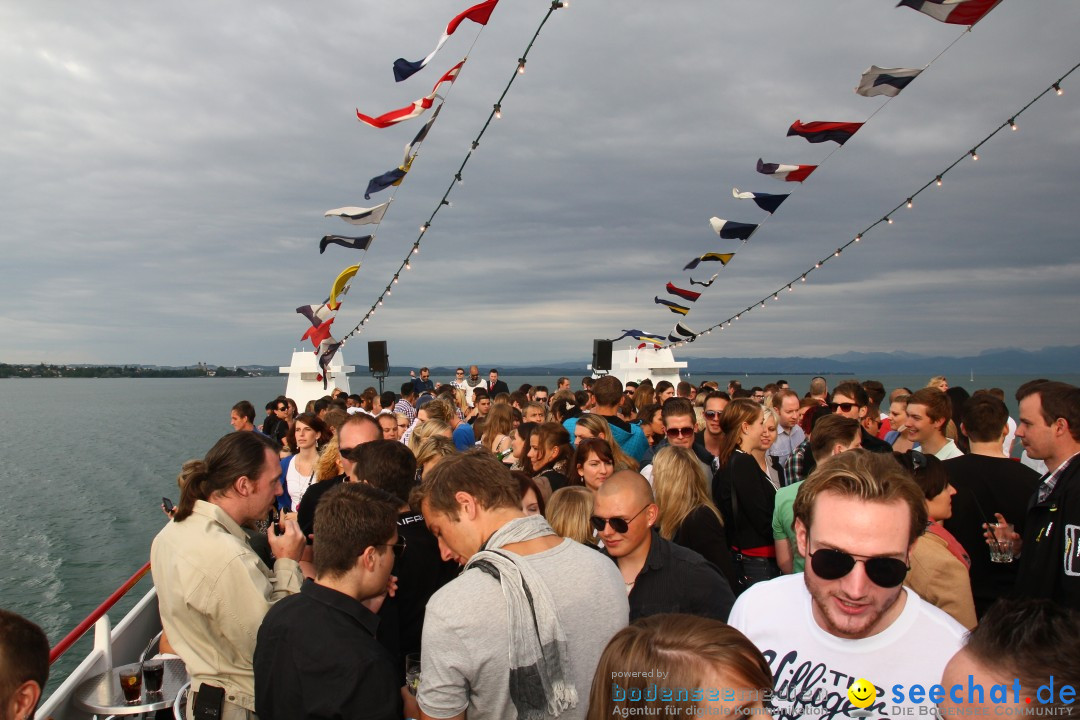 BigCityBeats Yacht Clubbing: Friedrichshafen am Bodensee, 09.06.2012