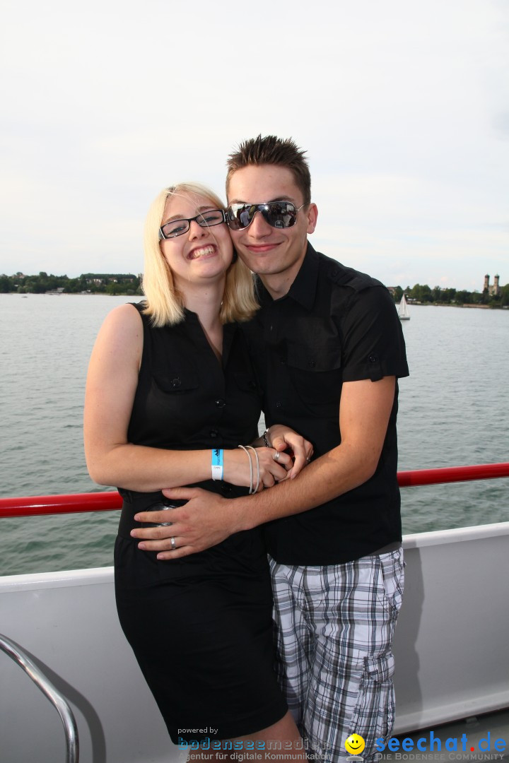 BigCityBeats Yacht Clubbing: Friedrichshafen am Bodensee, 09.06.2012