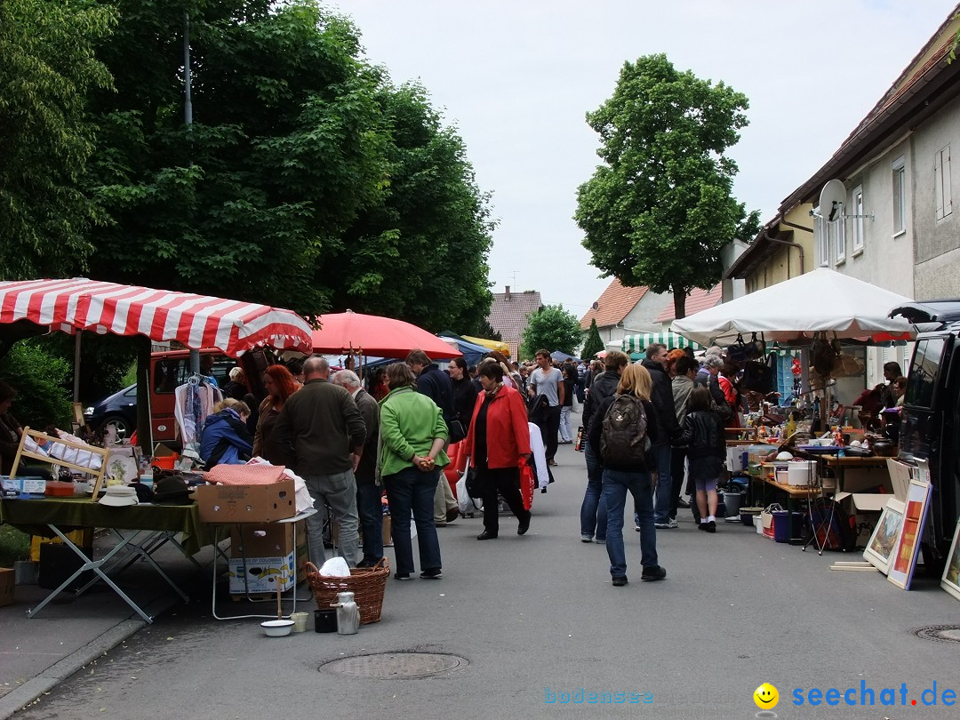 Hochdorfer Dorffest: Hochdorf, 09.06.2012