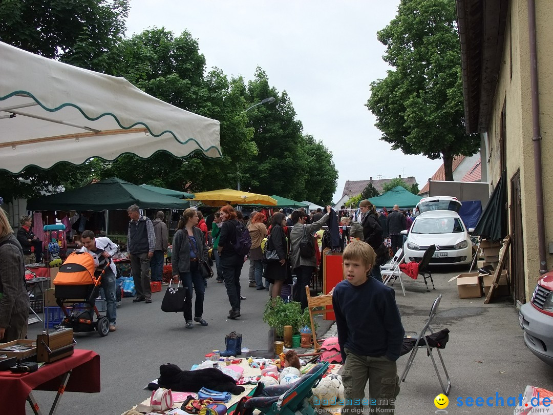 Hochdorfer Dorffest: Hochdorf, 09.06.2012