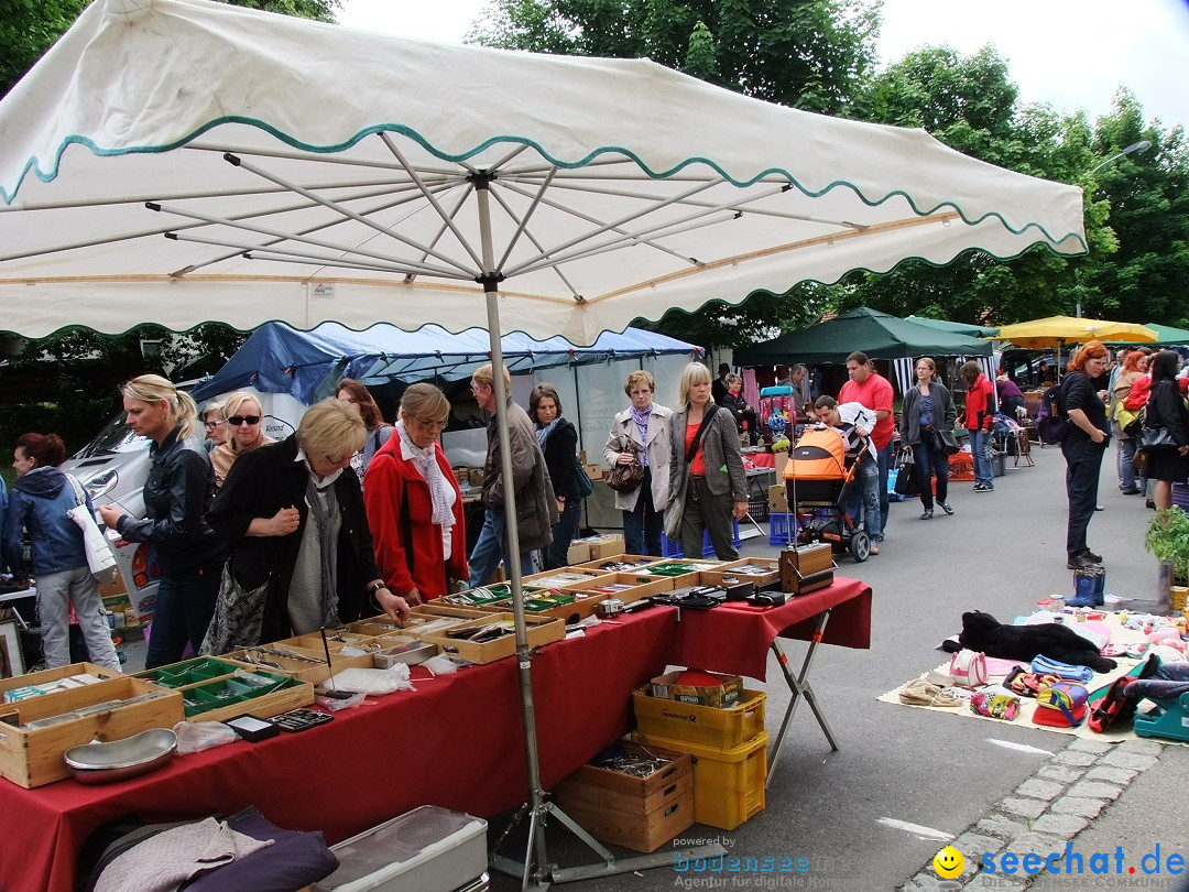 Hochdorfer Dorffest: Hochdorf, 09.06.2012