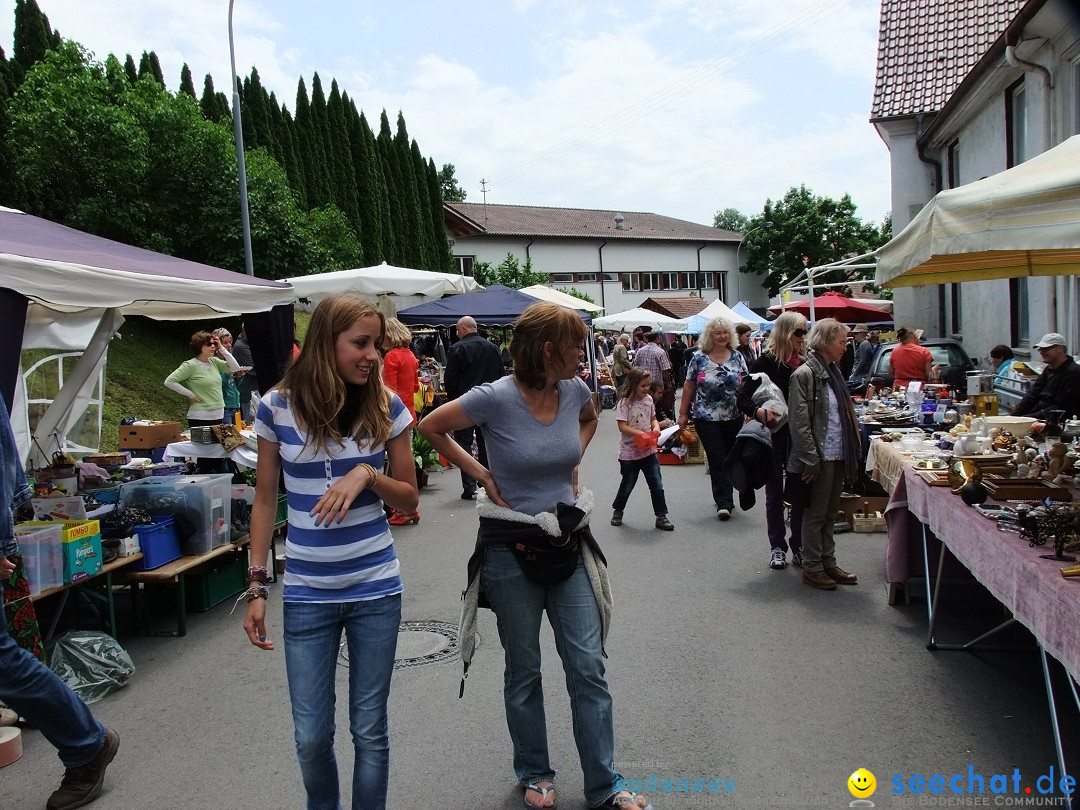 Hochdorfer Dorffest: Hochdorf, 09.06.2012