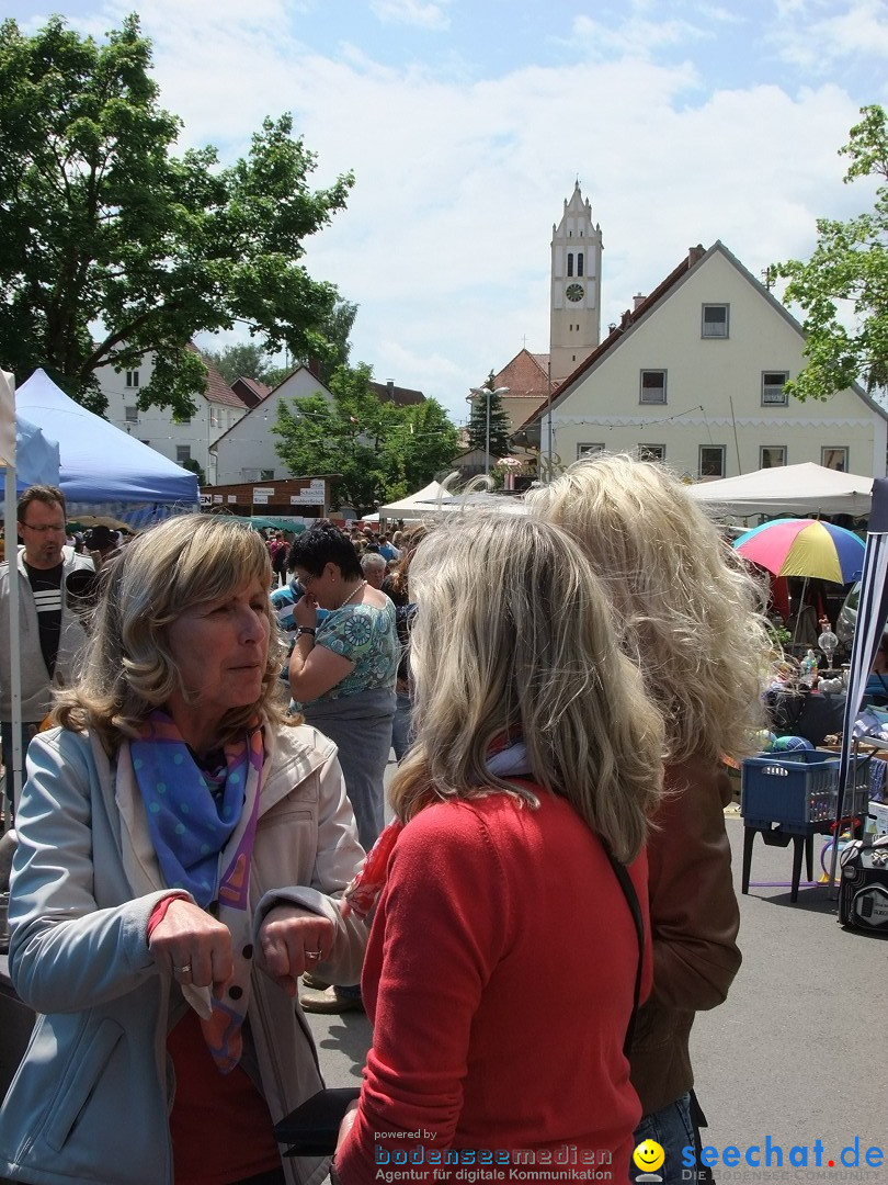 Hochdorfer Dorffest: Hochdorf, 09.06.2012