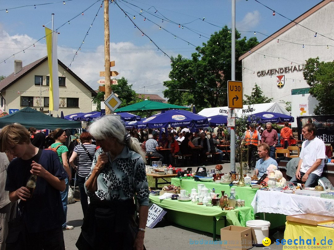 Hochdorfer Dorffest: Hochdorf, 09.06.2012