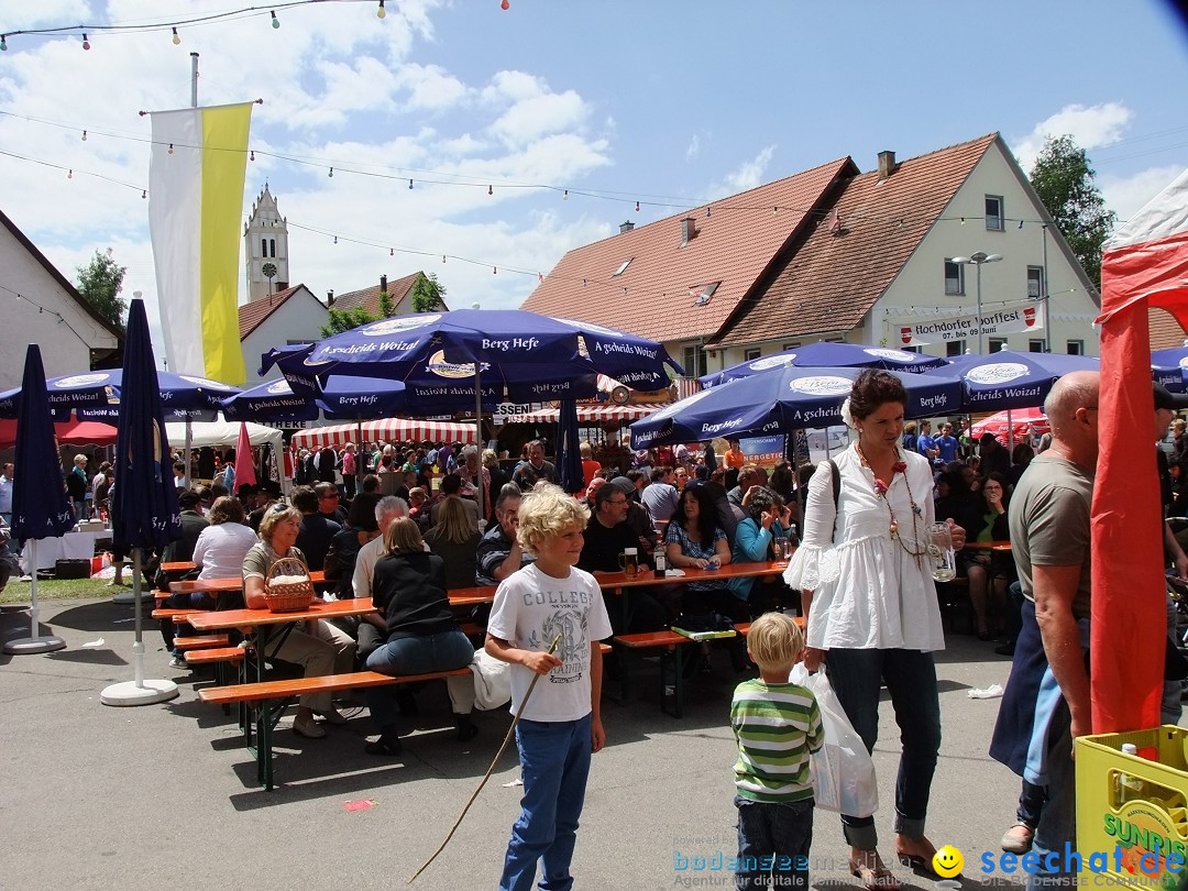 Hochdorfer Dorffest: Hochdorf, 09.06.2012