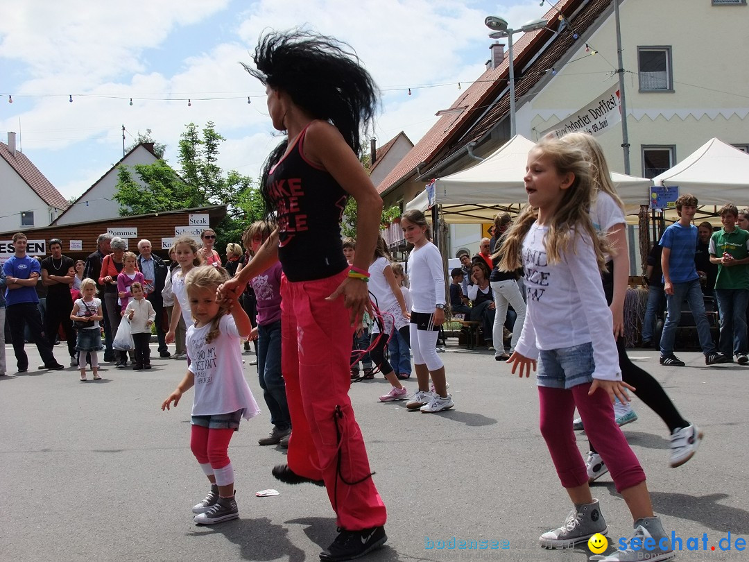 Hochdorfer Dorffest: Hochdorf, 09.06.2012