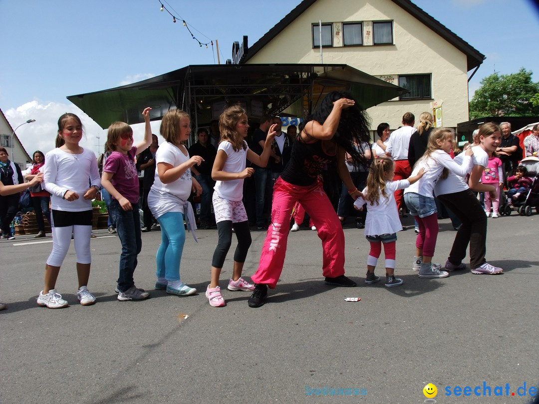 Hochdorfer Dorffest: Hochdorf, 09.06.2012