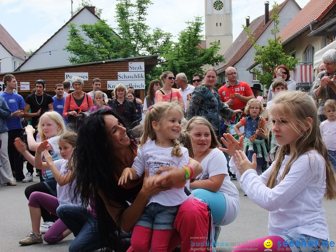 Hochdorfer Dorffest: Hochdorf, 09.06.2012