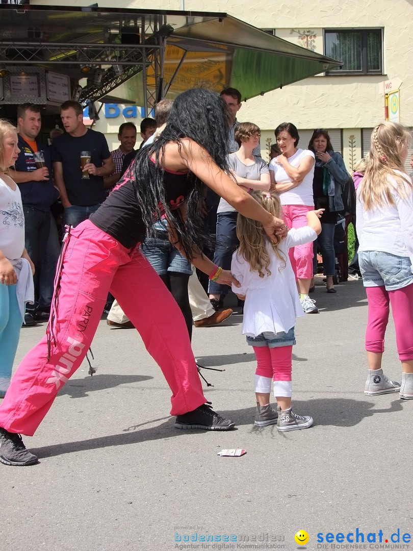 Hochdorfer Dorffest: Hochdorf, 09.06.2012