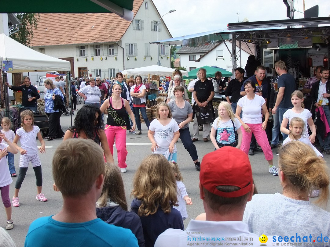 Hochdorfer Dorffest: Hochdorf, 09.06.2012