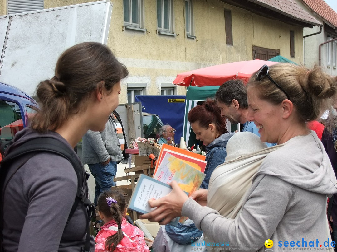 Hochdorfer Dorffest: Hochdorf, 09.06.2012