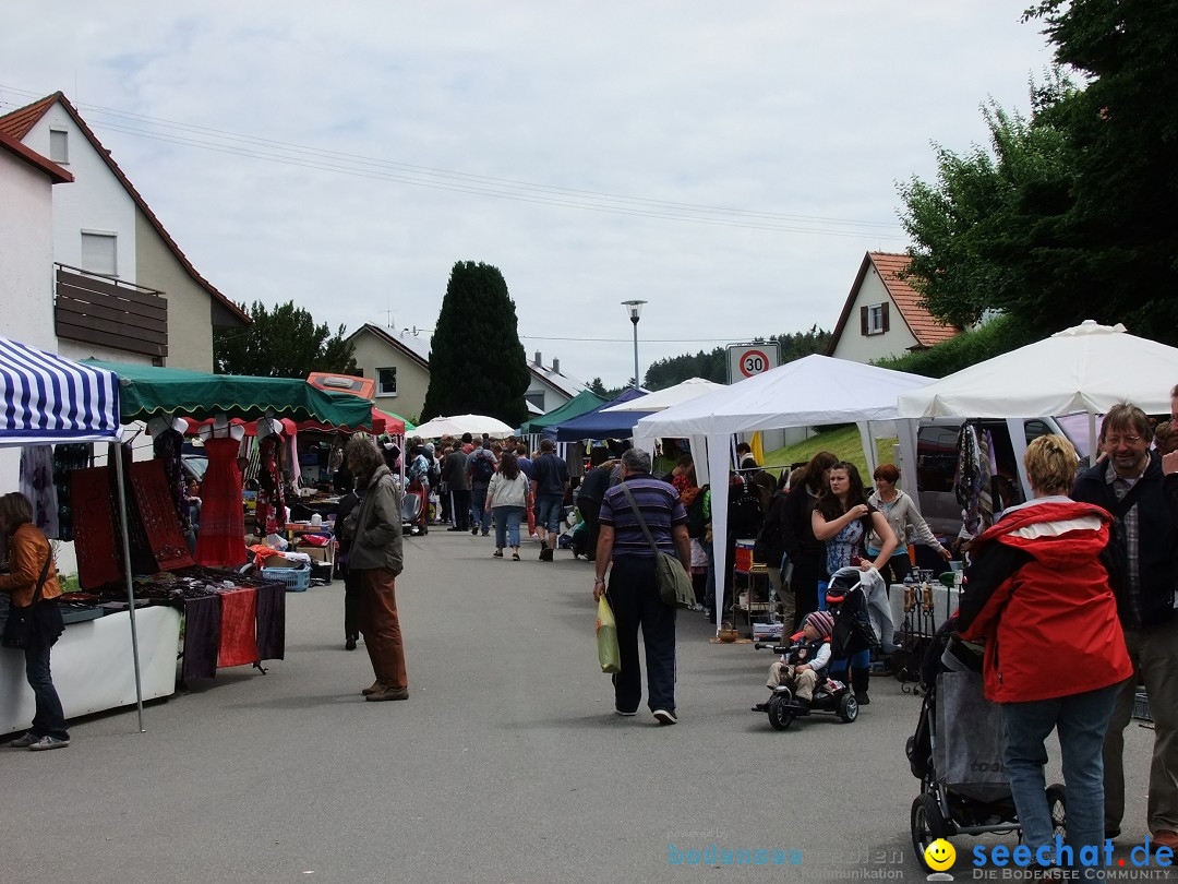 Hochdorfer Dorffest: Hochdorf, 09.06.2012