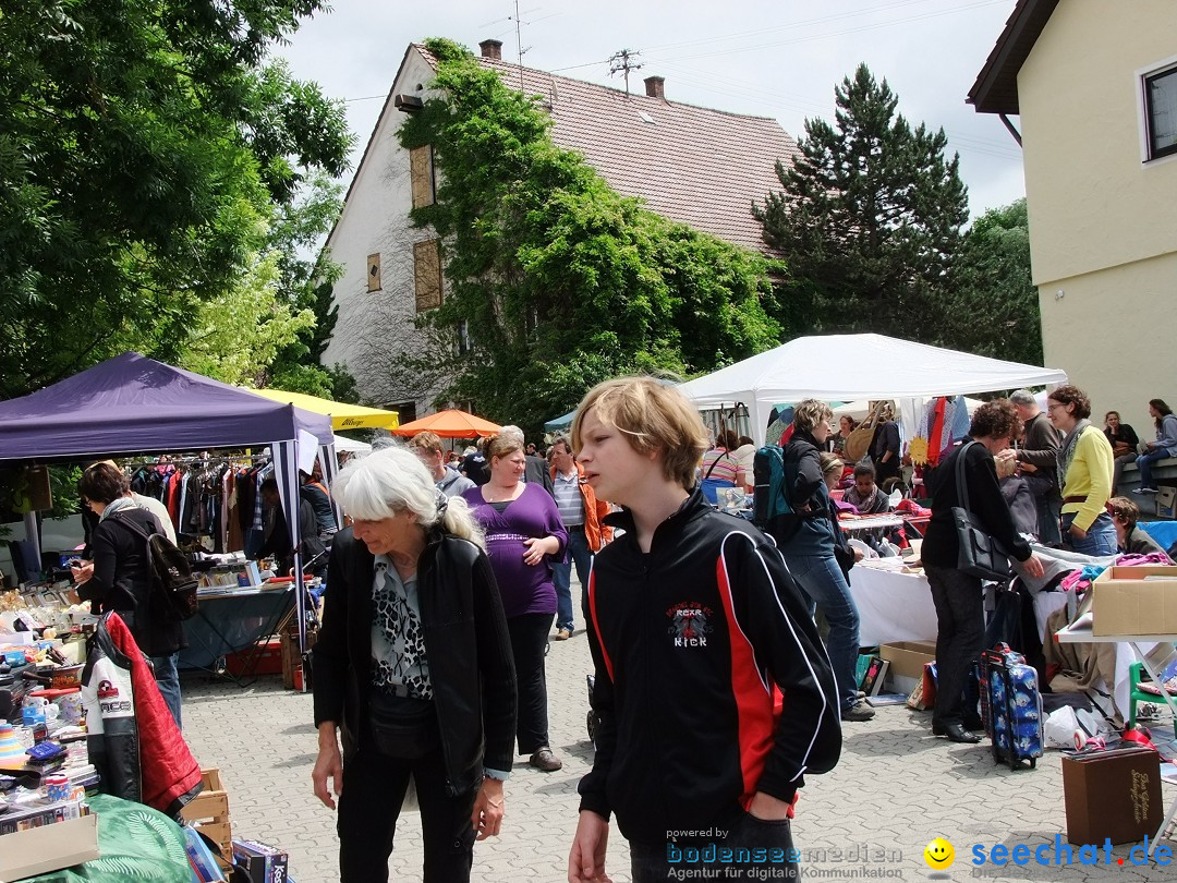 Hochdorfer Dorffest: Hochdorf, 09.06.2012