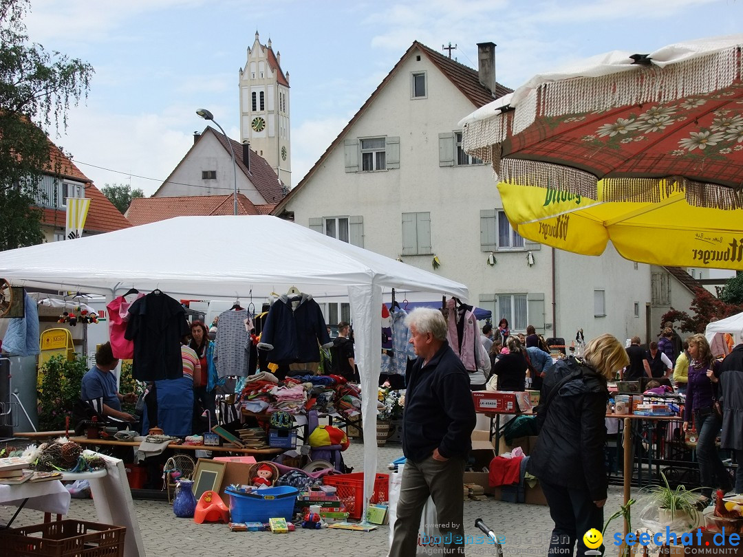 Hochdorfer Dorffest: Hochdorf, 09.06.2012