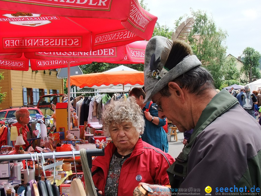 Hochdorfer Dorffest: Hochdorf, 09.06.2012