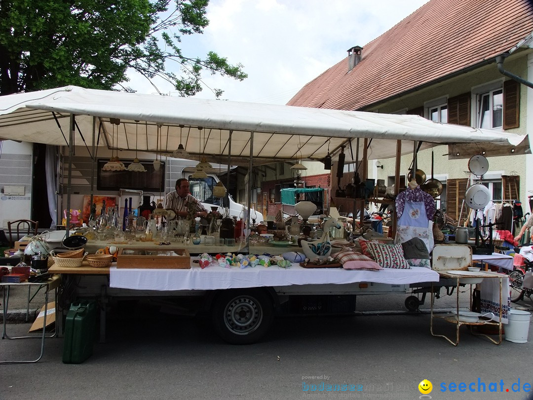 Hochdorfer Dorffest: Hochdorf, 09.06.2012