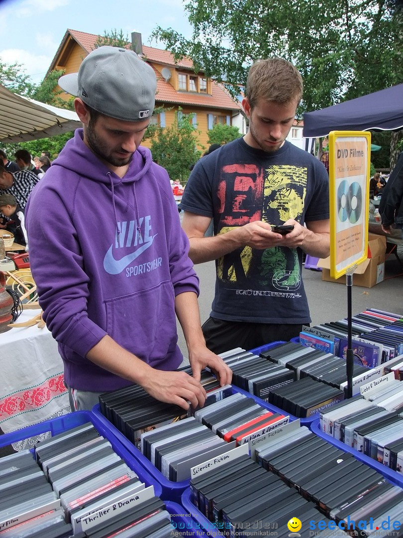 Hochdorfer Dorffest: Hochdorf, 09.06.2012