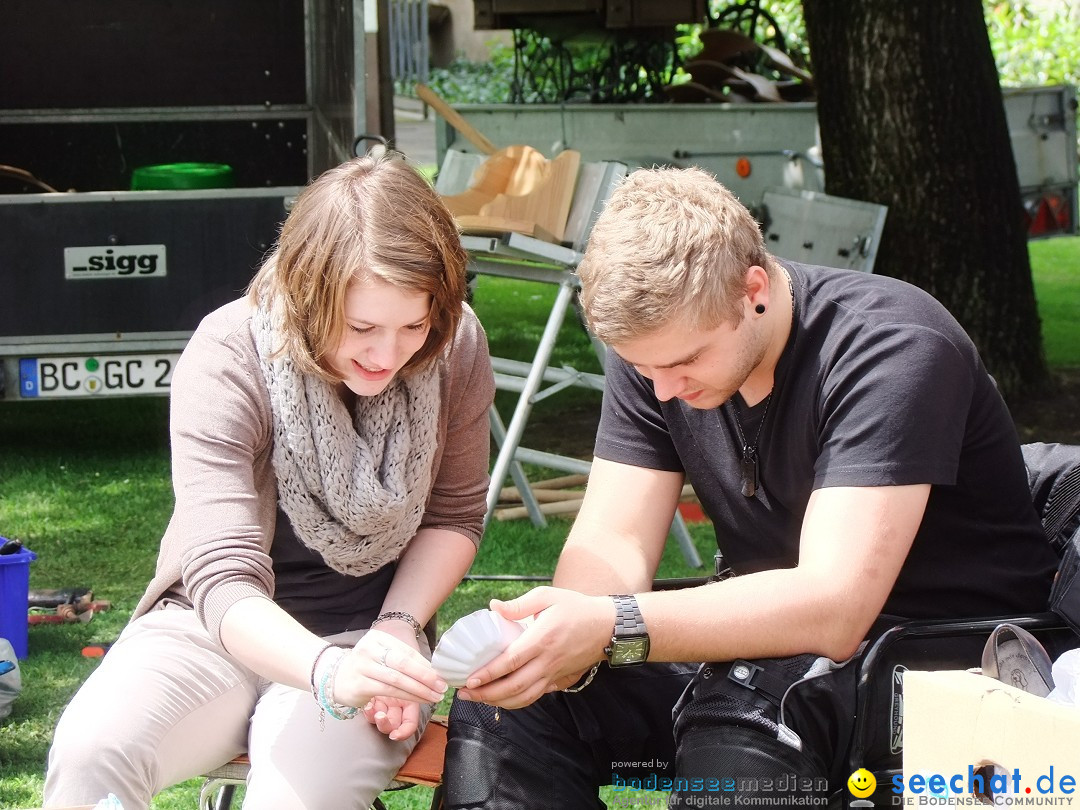 Hochdorfer Dorffest: Hochdorf, 09.06.2012