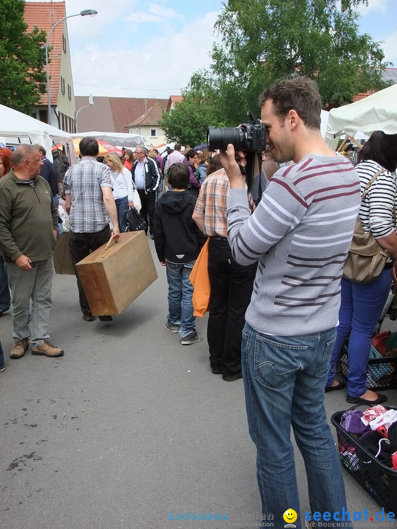 Hochdorfer Dorffest: Hochdorf, 09.06.2012