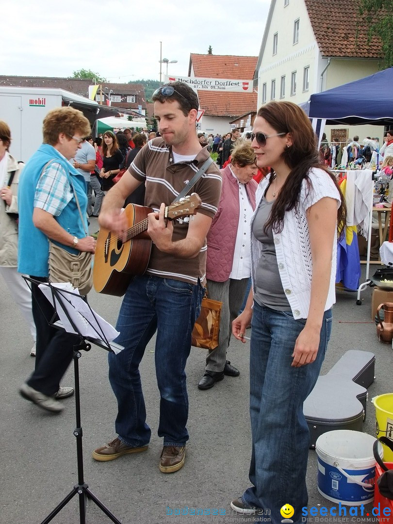 Hochdorfer Dorffest: Hochdorf, 09.06.2012