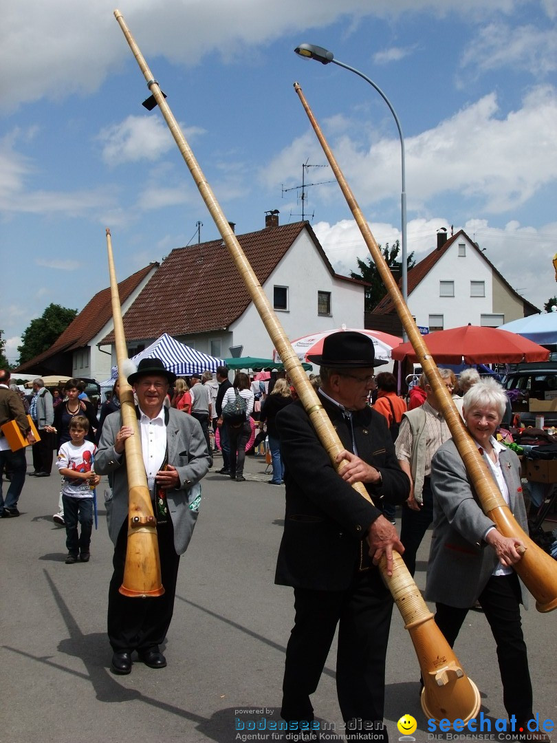 Hochdorfer Dorffest: Hochdorf, 09.06.2012