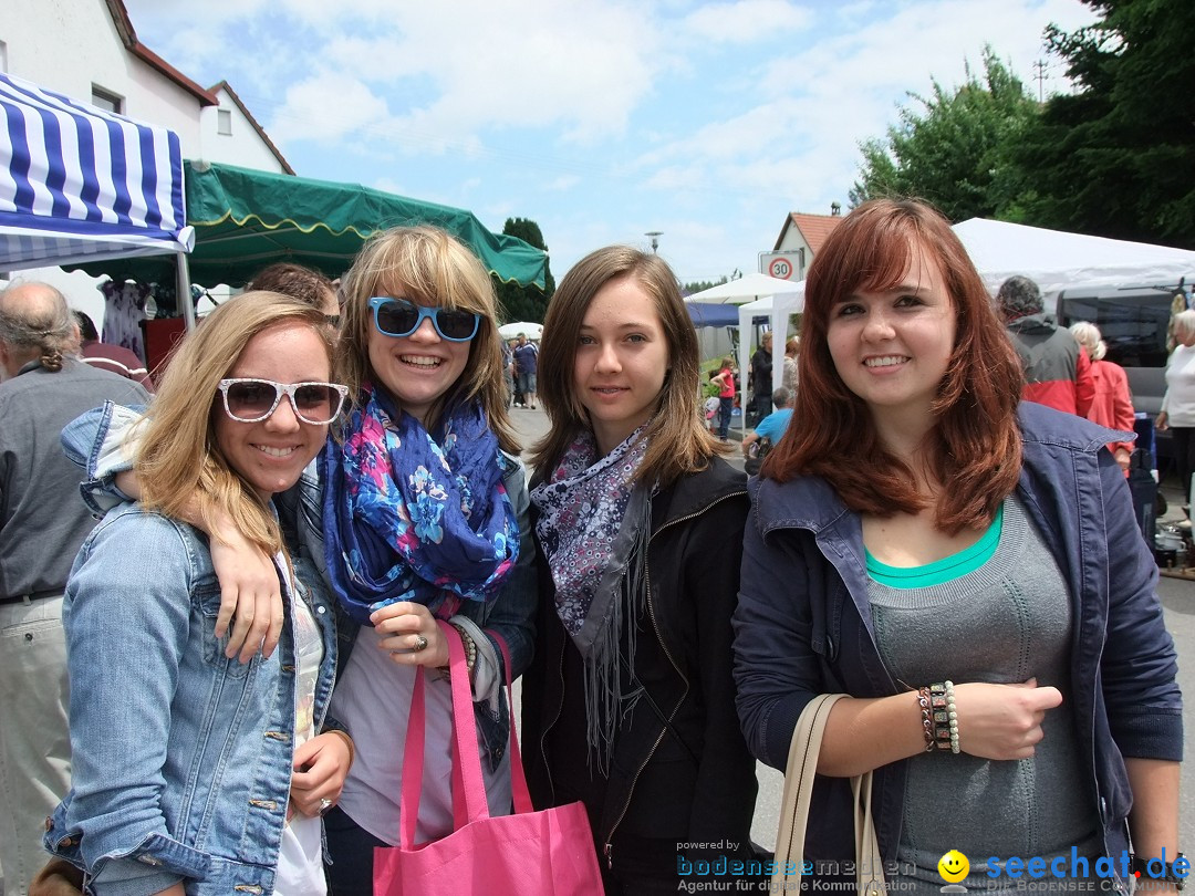 Hochdorfer Dorffest: Hochdorf, 09.06.2012