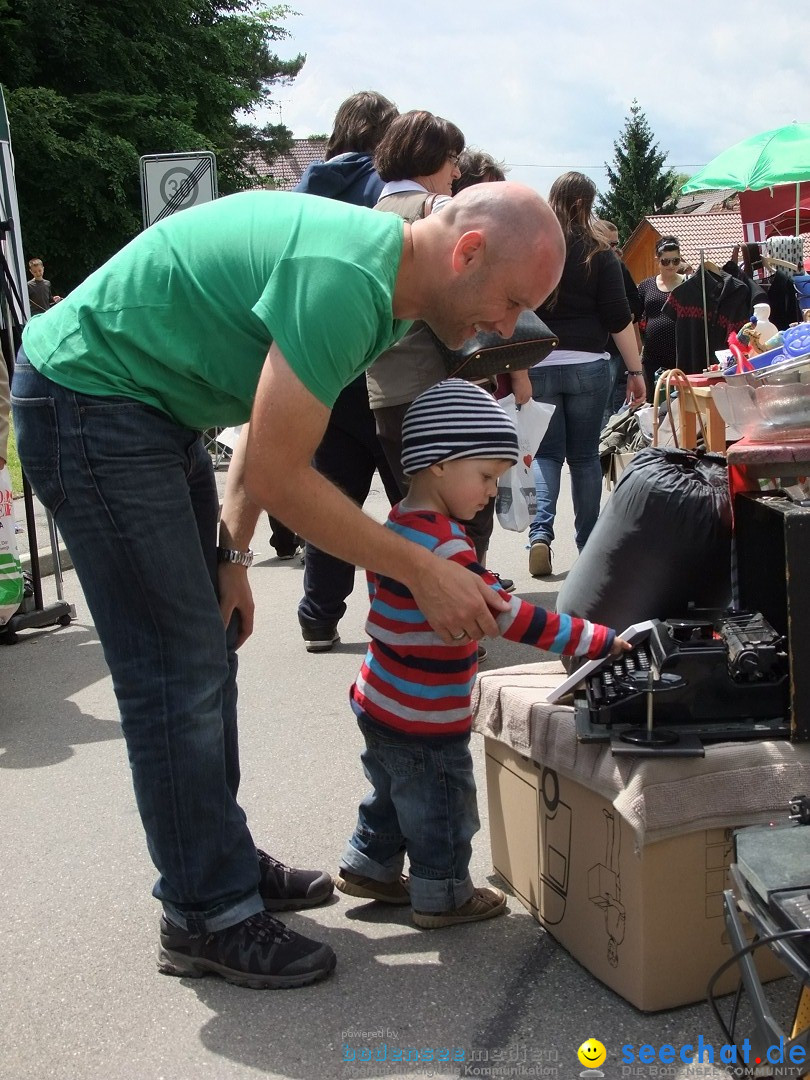 Hochdorfer Dorffest: Hochdorf, 09.06.2012