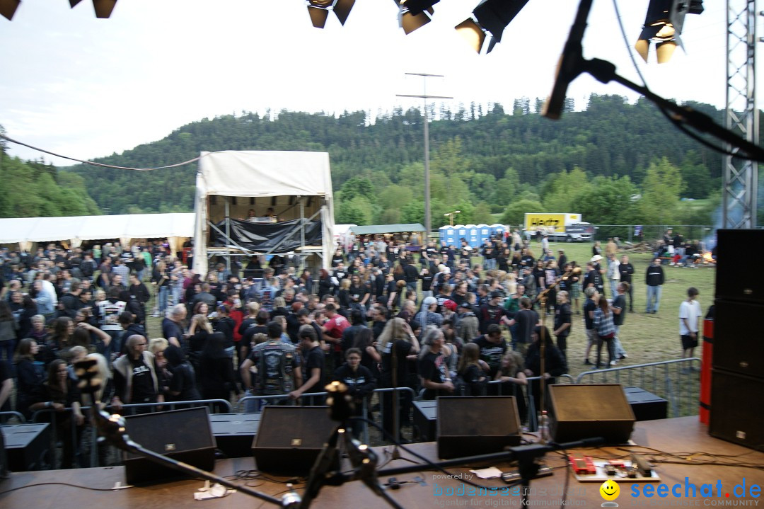 Rock am Neckar Festival 2012: Epfendorf, 27.05.2012