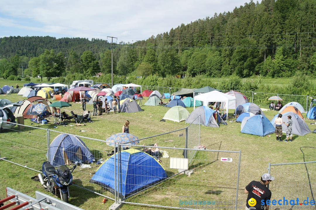 Rock am Neckar Festival 2012: Epfendorf, 27.05.2012