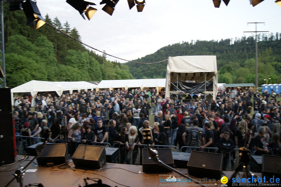 Rock am Neckar Festival 2012: Epfendorf, 27.05.2012