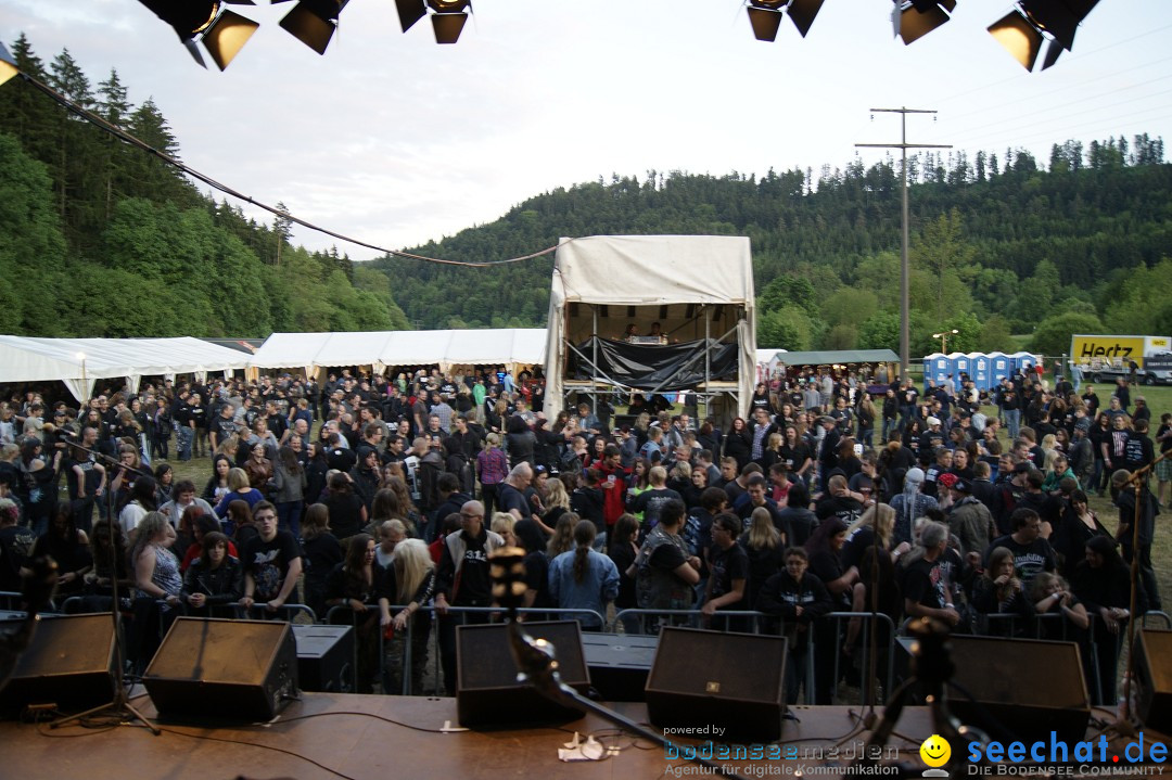 Rock am Neckar Festival 2012: Epfendorf, 27.05.2012