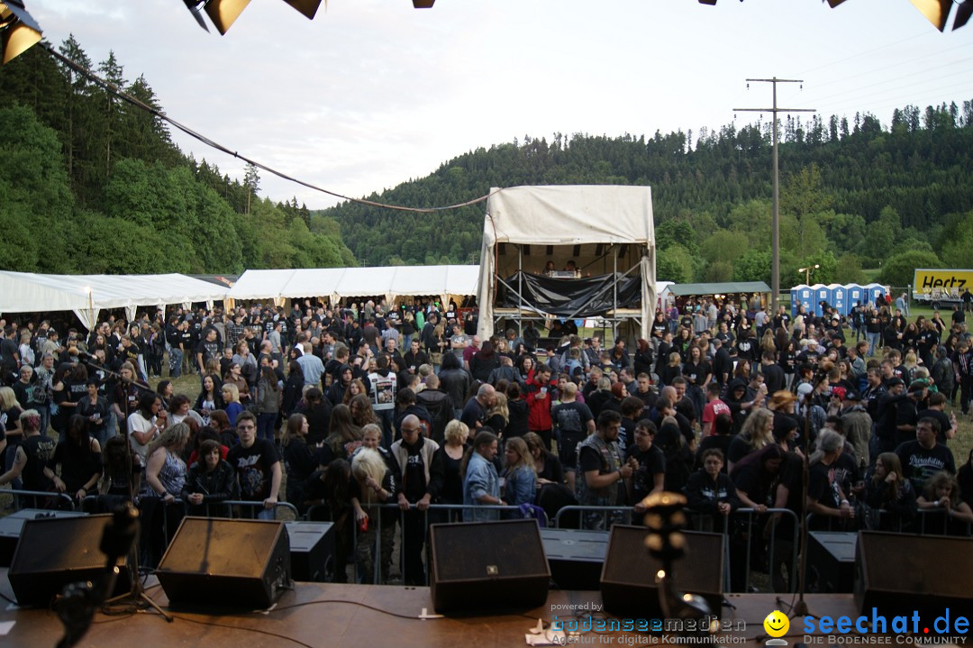 Rock am Neckar Festival 2012: Epfendorf, 27.05.2012