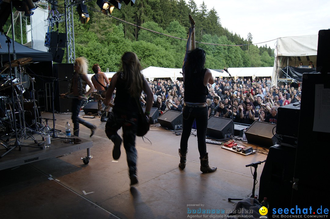 Rock am Neckar Festival 2012: Epfendorf, 27.05.2012