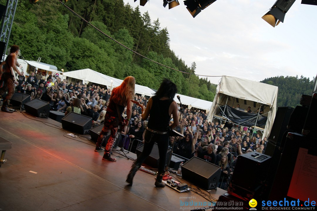 Rock am Neckar Festival 2012: Epfendorf, 27.05.2012