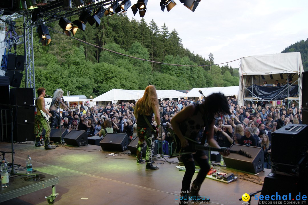 Rock am Neckar Festival 2012: Epfendorf, 27.05.2012