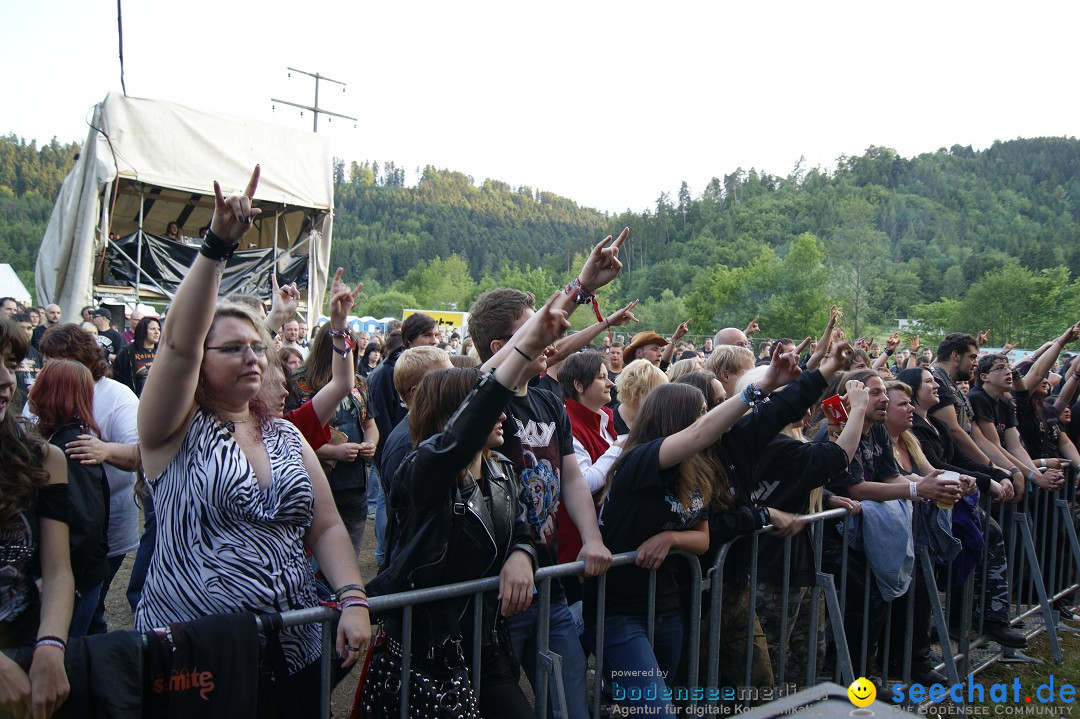 Rock am Neckar Festival 2012: Epfendorf, 27.05.2012