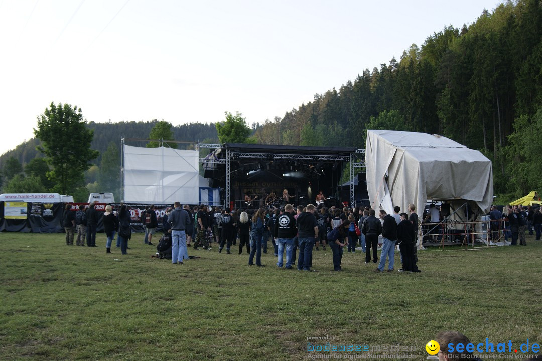 Rock am Neckar Festival 2012: Epfendorf, 27.05.2012