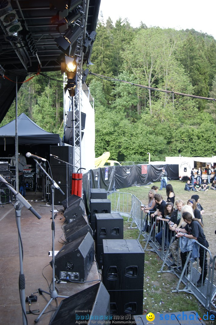 Rock am Neckar Festival 2012: Epfendorf, 27.05.2012