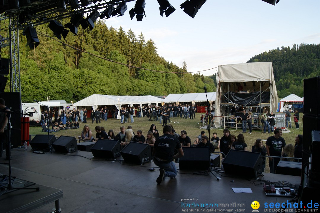 Rock am Neckar Festival 2012: Epfendorf, 27.05.2012