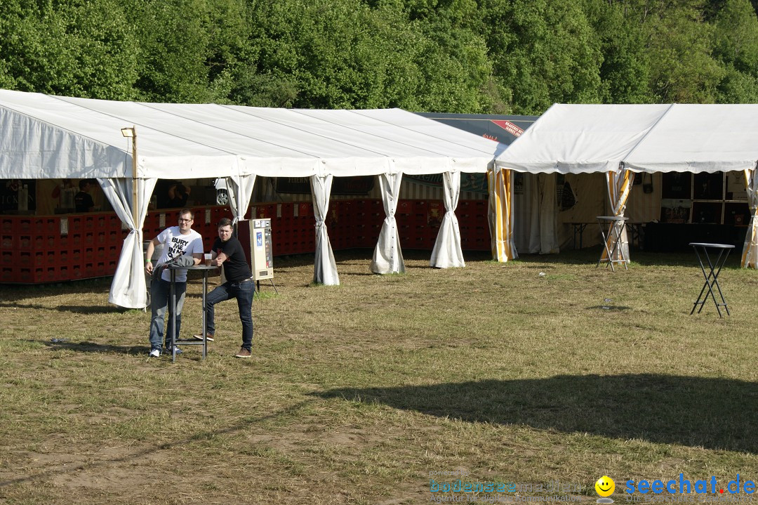 Rock am Neckar Festival 2012: Epfendorf, 27.05.2012