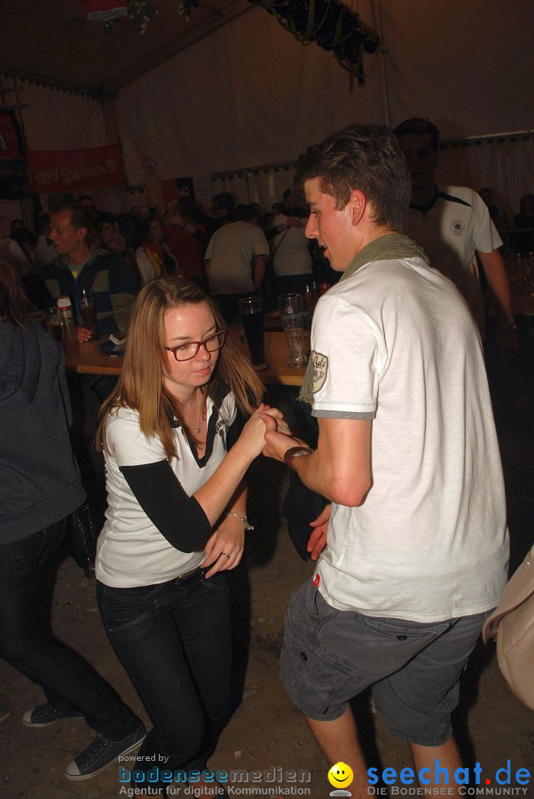 EM Public-Viewing: Friedingen am Bodensee, 09.06.2012