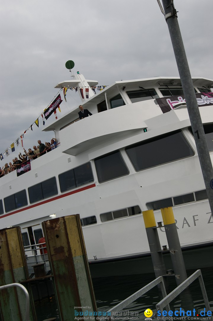 BigCityBeats Yacht Clubbing: Friedrichshafen am Bodensee, 09.06.2012