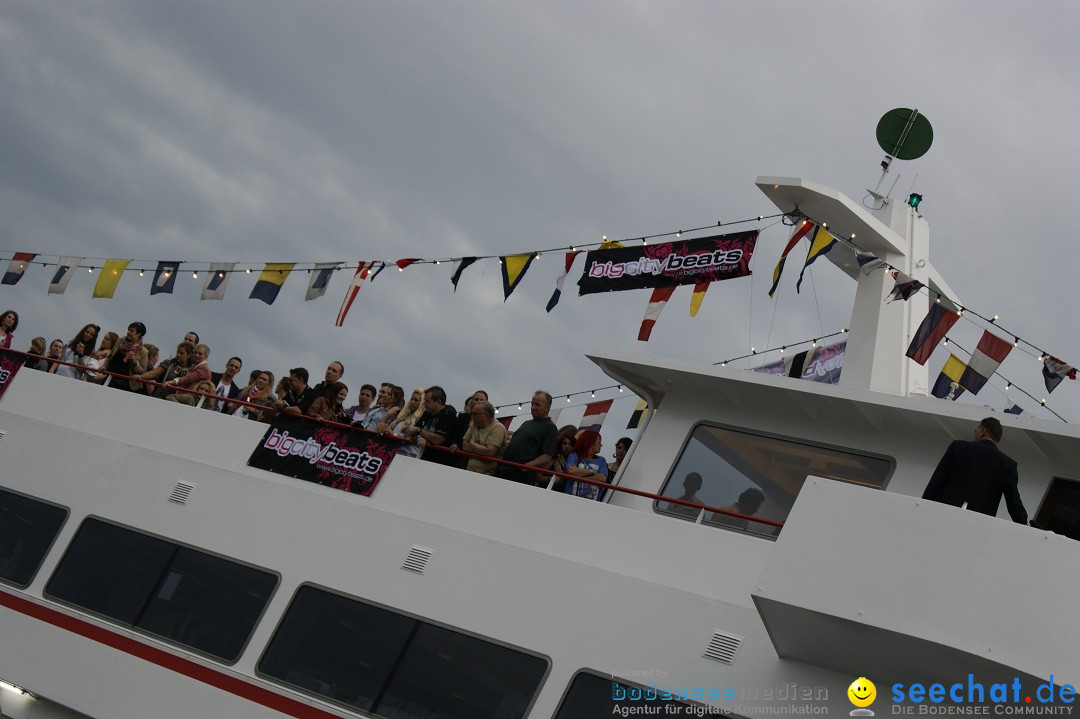 BigCityBeats Yacht Clubbing: Friedrichshafen am Bodensee, 09.06.2012