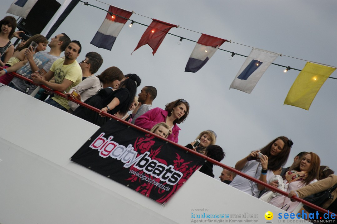 BigCityBeats Yacht Clubbing: Friedrichshafen am Bodensee, 09.06.2012